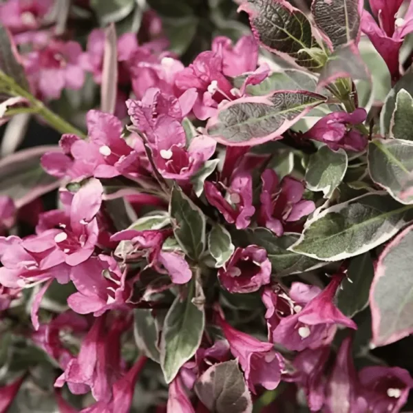 Weigela florida 'Camouflage' (3)