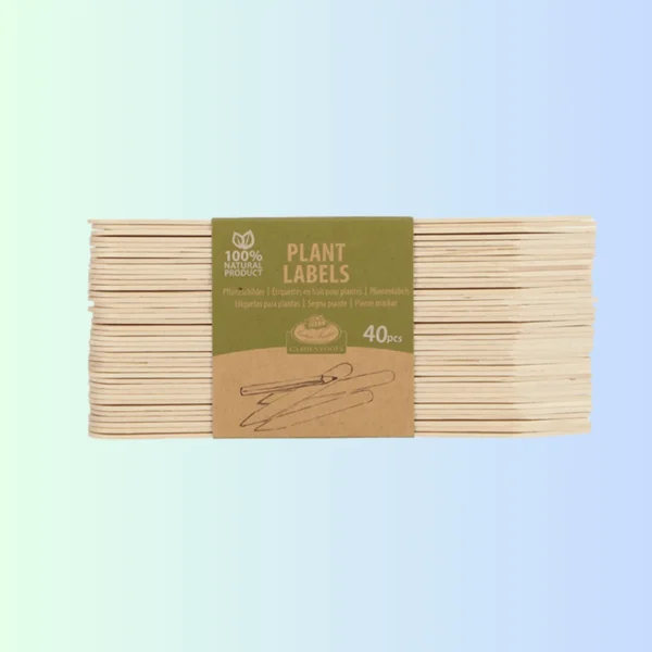 WOODEN PLANT LABELS Large (5)