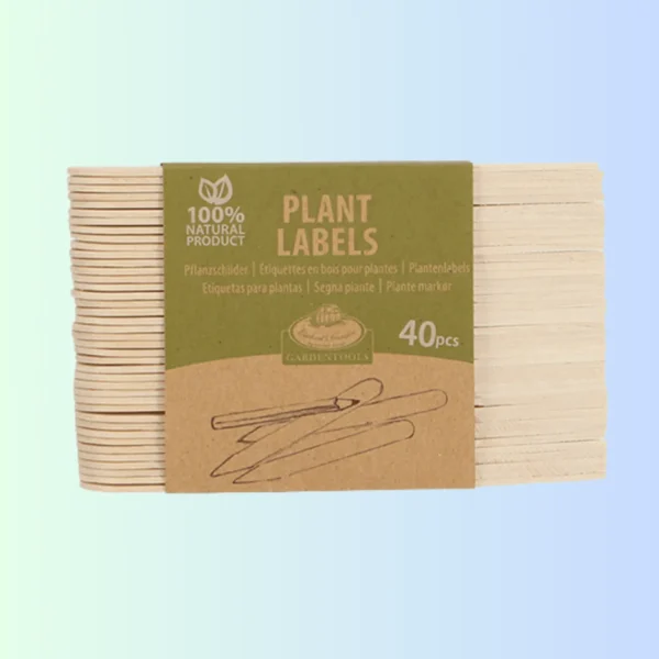 WOODEN PLANT LABELS Small (4)