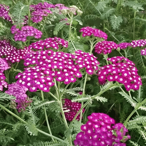 Achillea 'New vintage Violet' (Yarrow) - Image 3