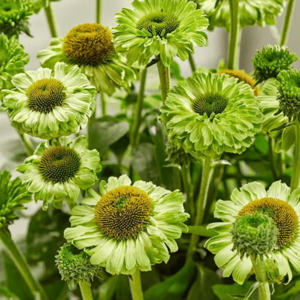 Echinacea Sunseekers Apple Green Coneflower 1